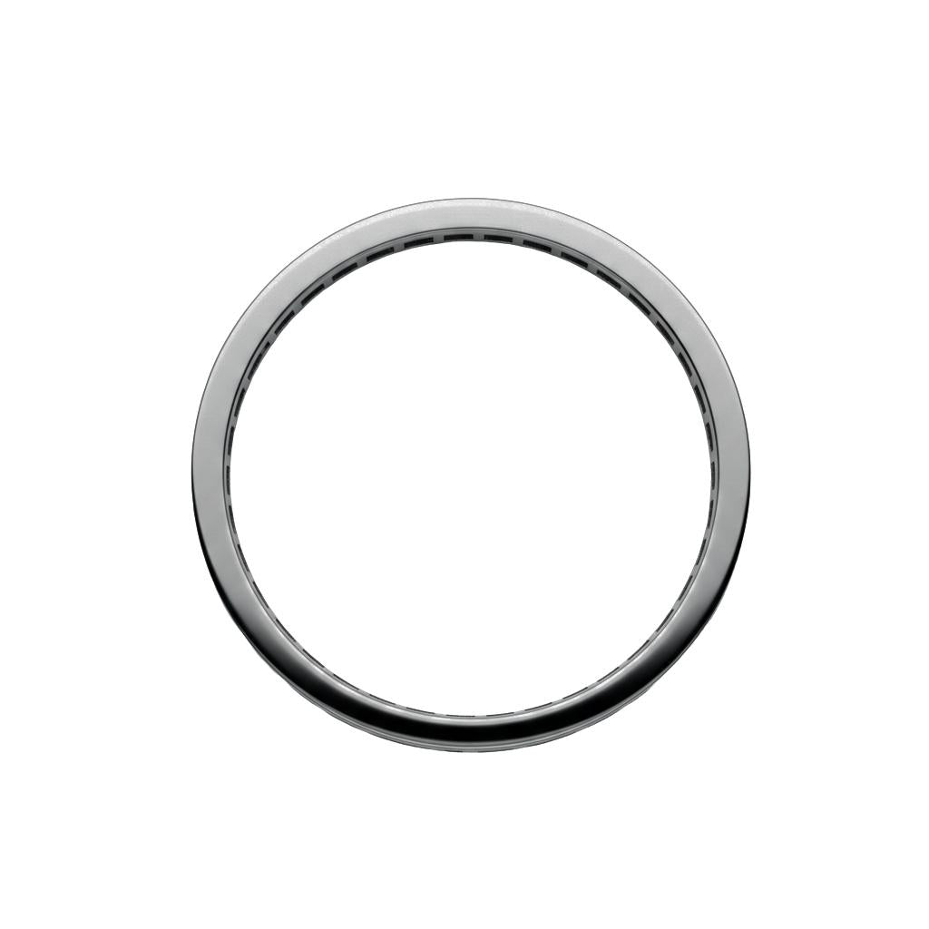 Art Deco Sapphire Platinum Eternity Band Ring