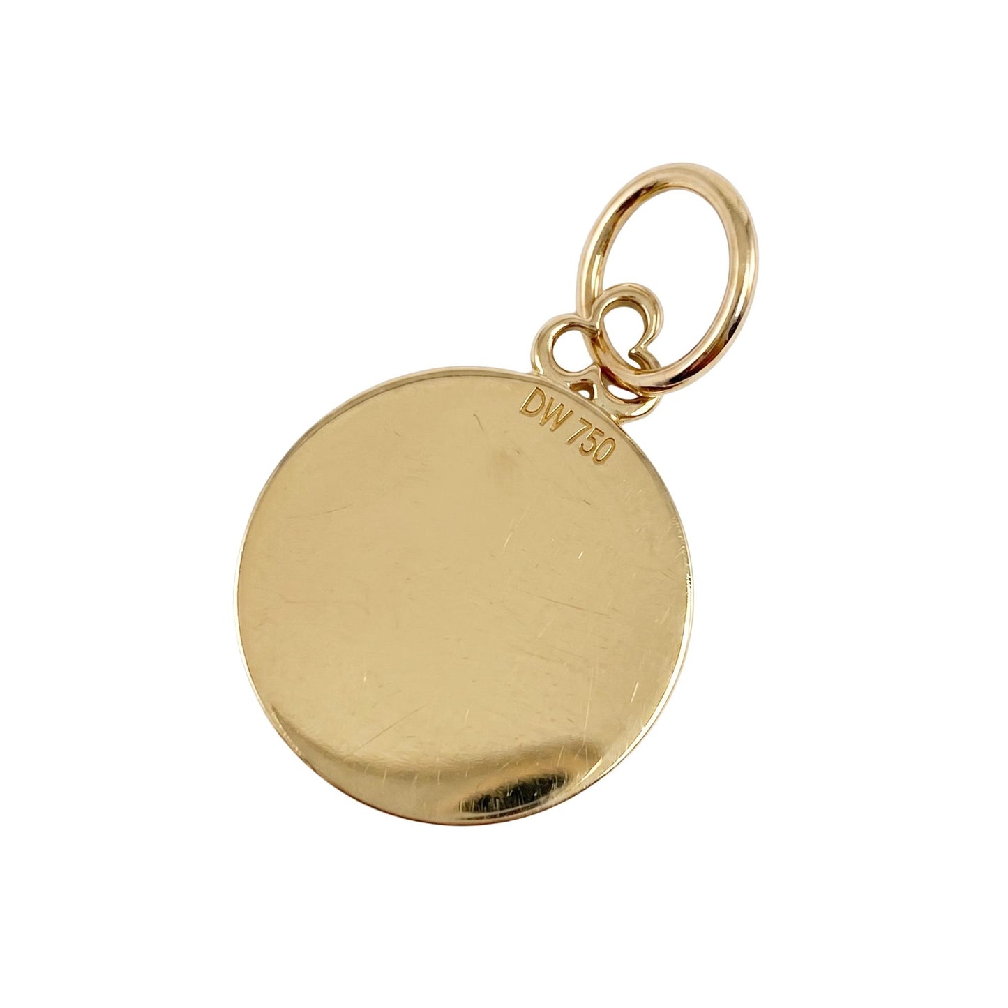 Devon Woodhill Citrine 18k Yellow Gold Charm