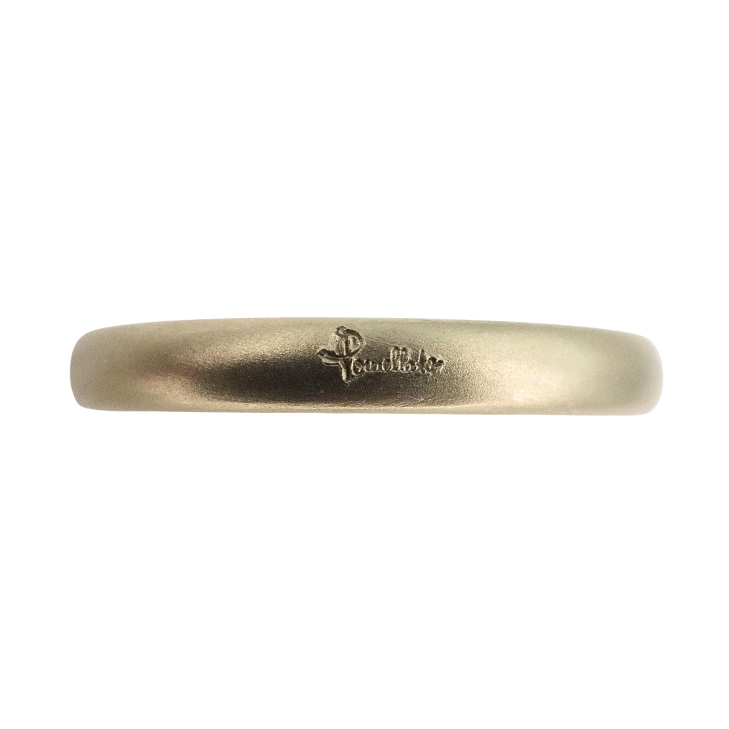 Vintage Italian Pomellato Lucciole Diamond 18k Yellow Gold Band Ring
