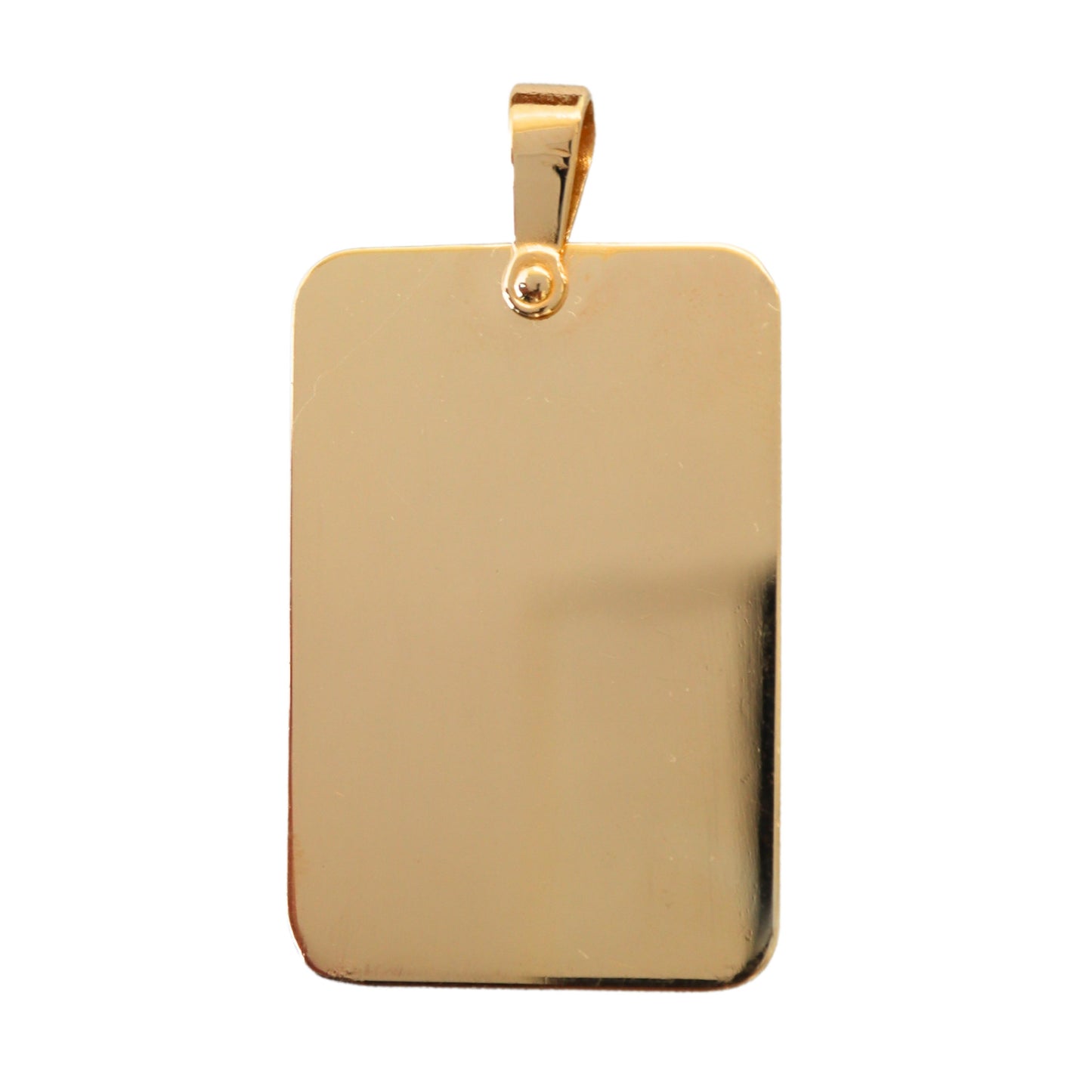 Vintage French 18k Yellow Gold Aquarius Pendant