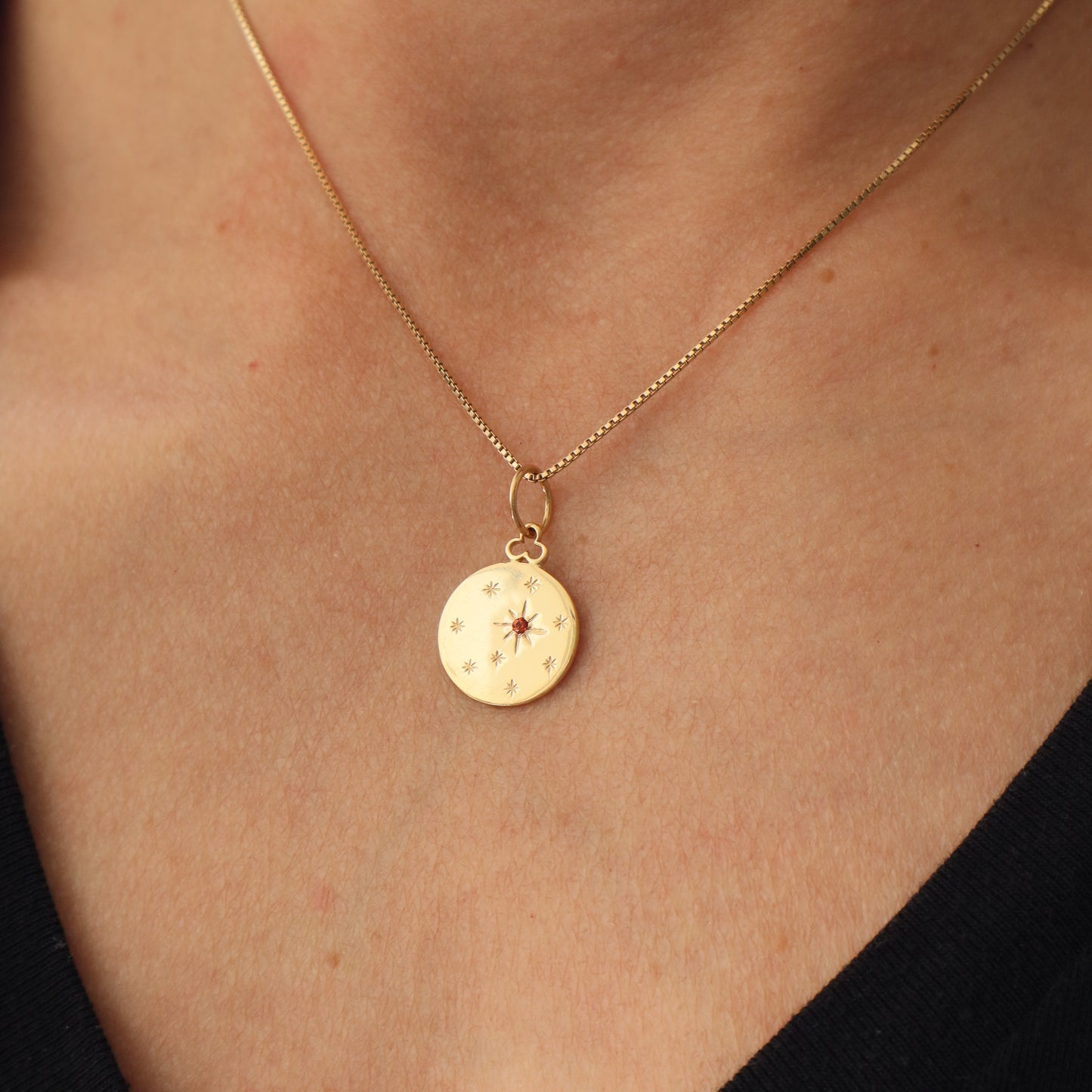 Devon Woodhill Citrine 18k Yellow Gold Pendant