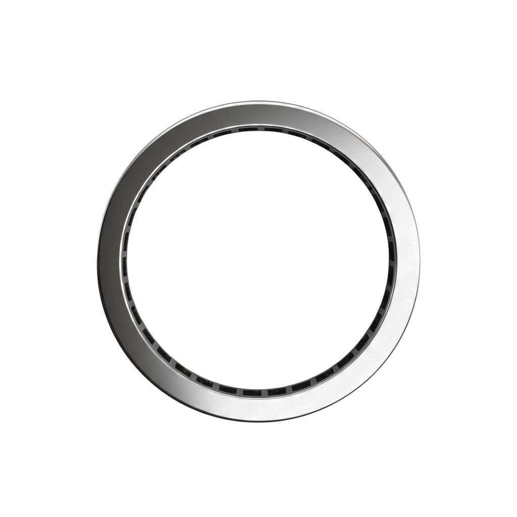 Art Deco Ruby Platinum Eternity Band