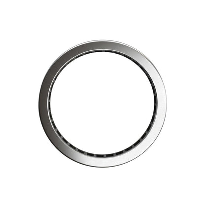 Art Deco Ruby Platinum Eternity Band