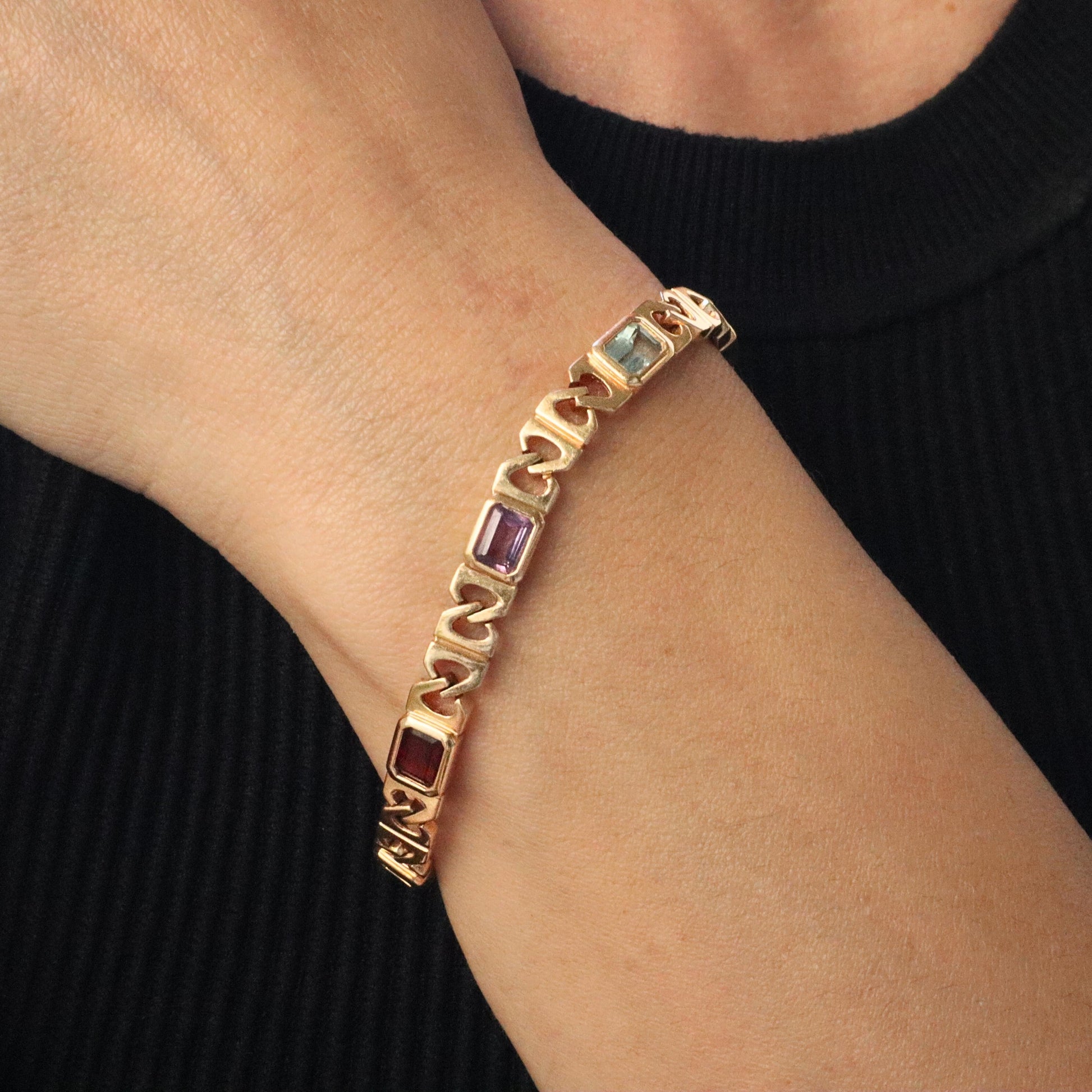 Gemstone Bracelet
