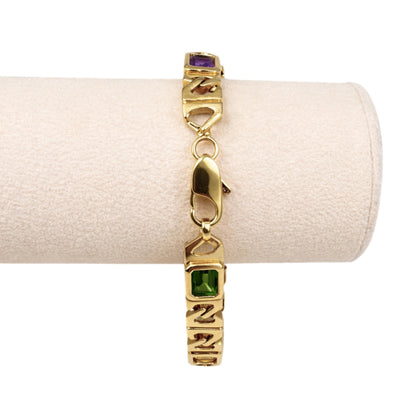 Gemstone Bracelet