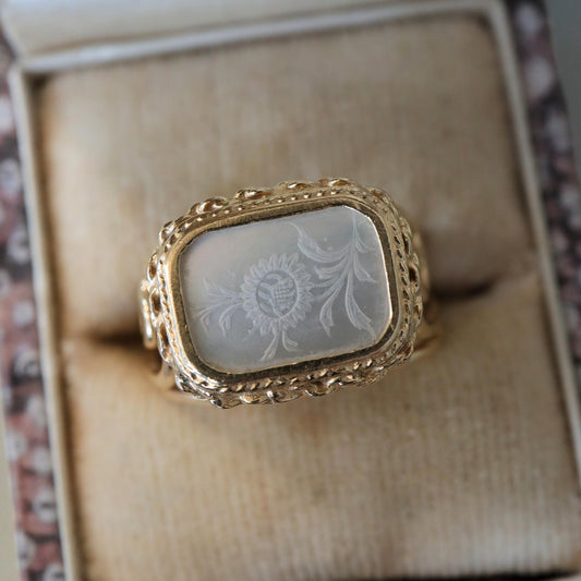 Mother of Pearl Ring