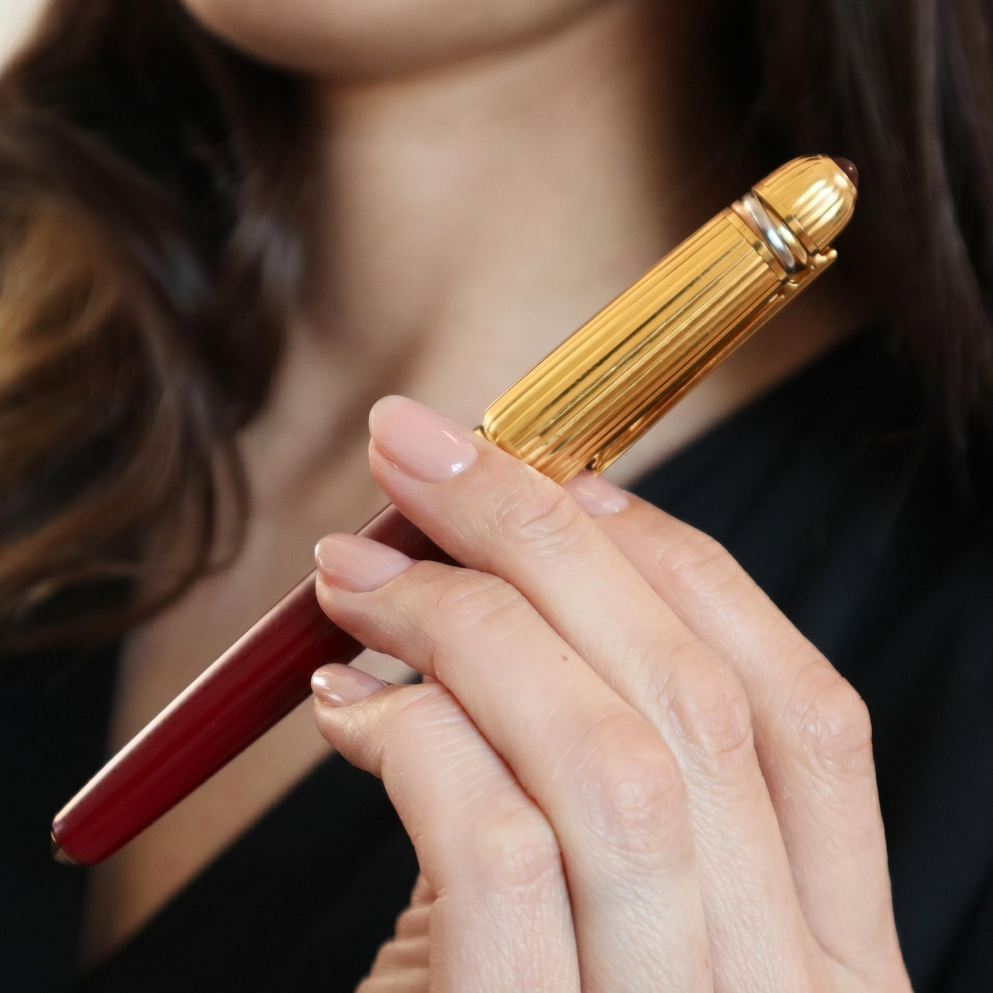 Vintage Pasha de Cartier Rollerball Pen
