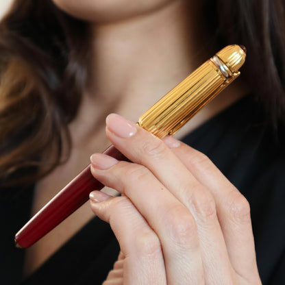 Vintage Pasha de Cartier Rollerball Pen