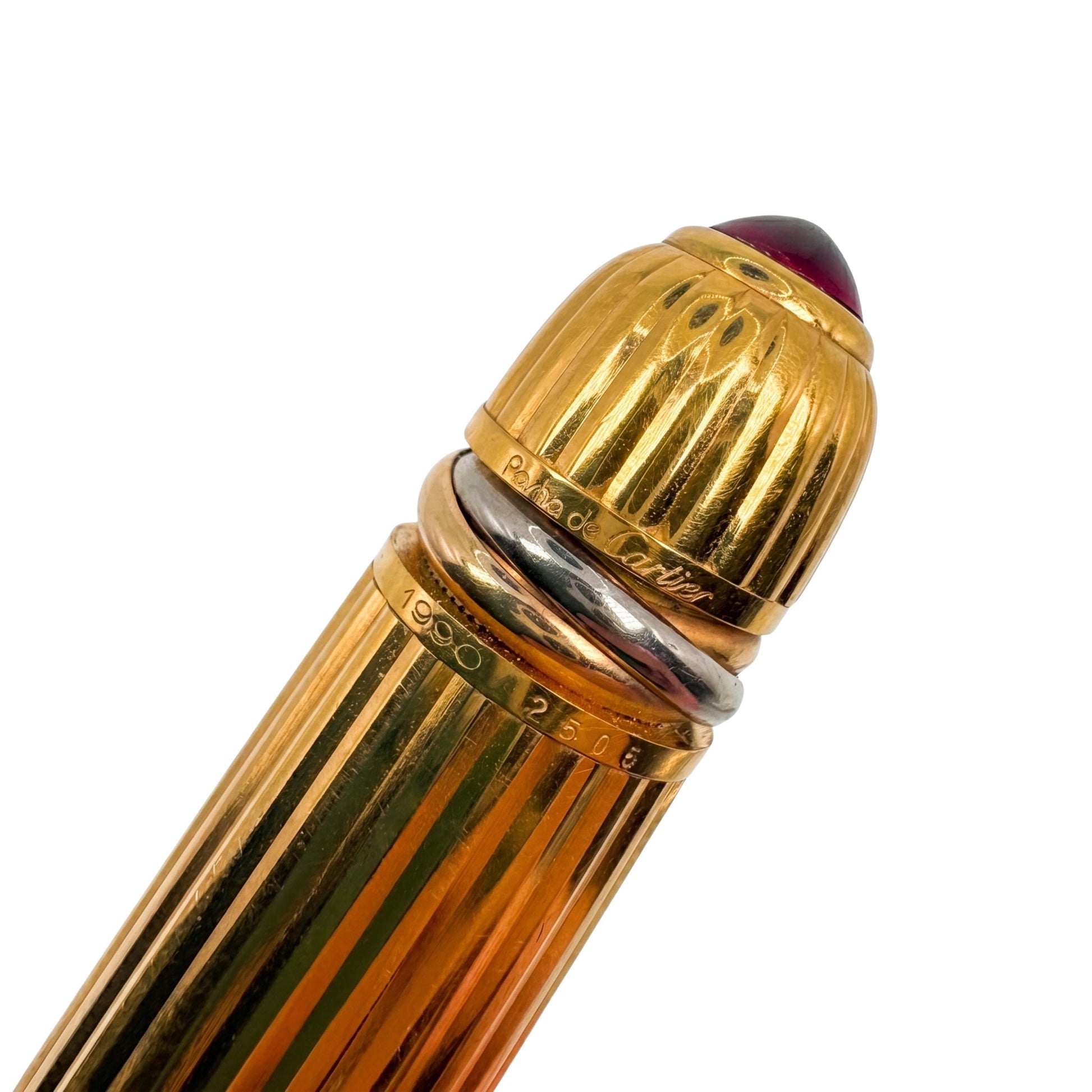 Vintage Pasha de Cartier Rollerball Pen
