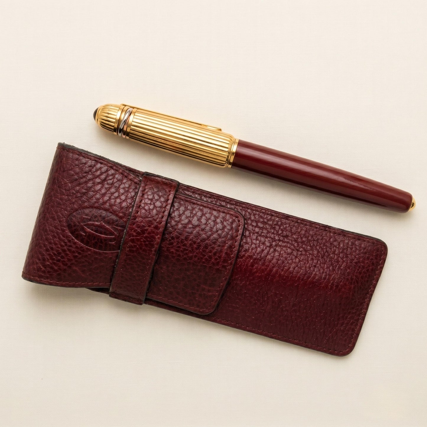 Vintage Pasha de Cartier Rollerball Pen