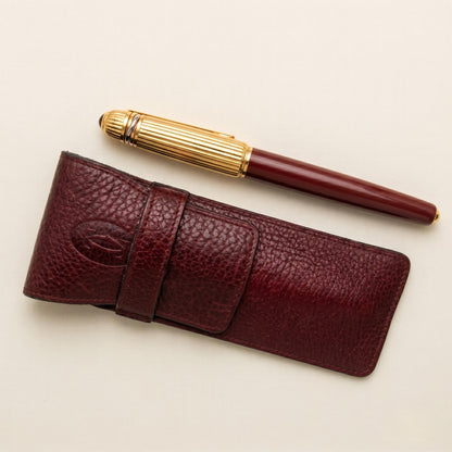 Vintage Pasha de Cartier Rollerball Pen