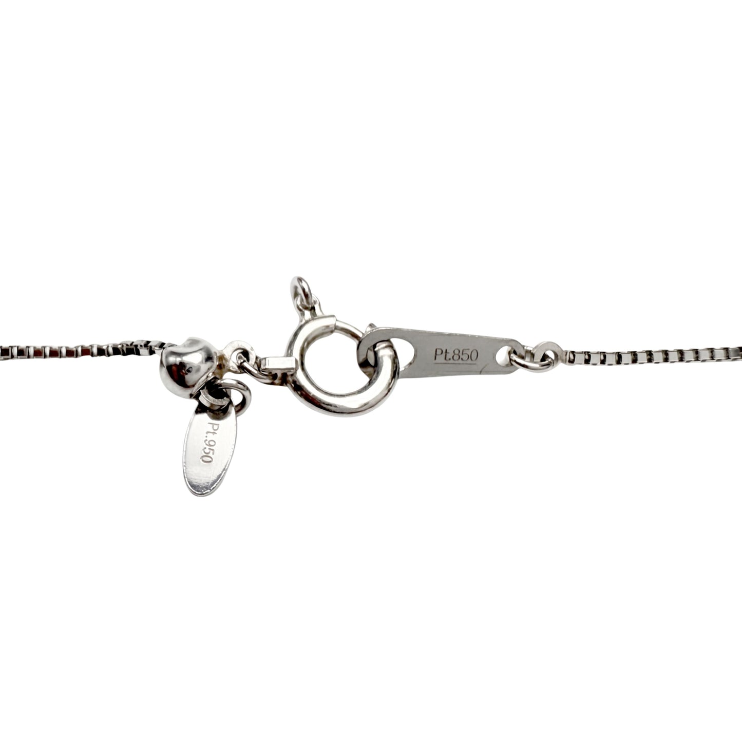 Art Deco Diamond Platinum Circle Pendant Necklace